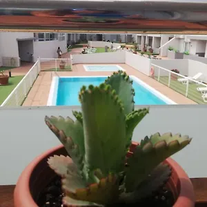 Blue Ocean Corralejo: Sunny Terrace, Pool, Wifi , Corralejo Spain