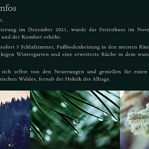  Ferienhaus Bayerischer Wald Deutschland